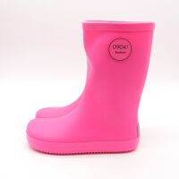 0904! Barefoot Gummistiefel LATEX Pink