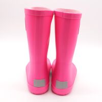 0904! Barefoot Gummistiefel LATEX Pink