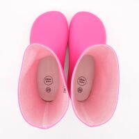 0904! Barefoot Gummistiefel LATEX Pink