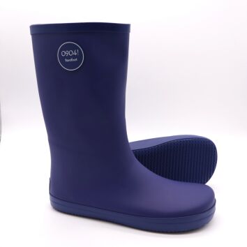 0904! Barefoot Damen Gummistiefel LATEX Blue