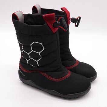 Vivobarefoot Winterstiefel LUMI Kids Obsidian