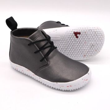 Vivobarefoot GOBI Kids Graphite Metallic