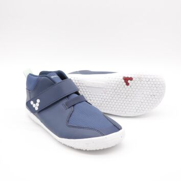 Vivobarefoot PRIMUS BOOTIE II AW Kids Midnight