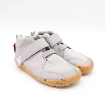 Vivobarefoot PRIMUS BOOTIE II AW Kids Zinc