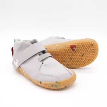 Vivobarefoot PRIMUS BOOTIE II AW Kids Zinc