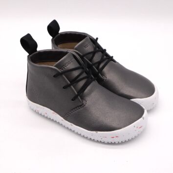 Vivobarefoot GOBI Junior Graphite Metallic