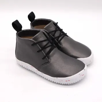 Vivobarefoot GOBI Junior Graphite Metallic