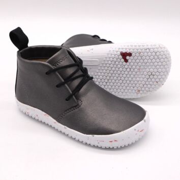Vivobarefoot GOBI Junior Graphite Metallic