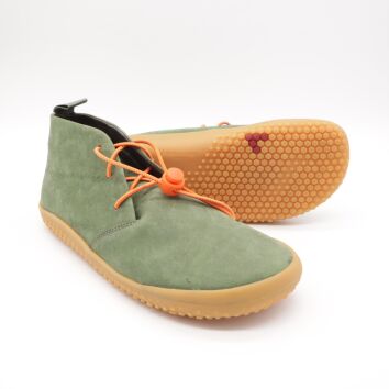 Vivobarefoot GOBI Junior Botanical Green