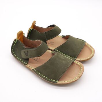 Vivobarefoot ABABA SANDAL Kids Botanical Green