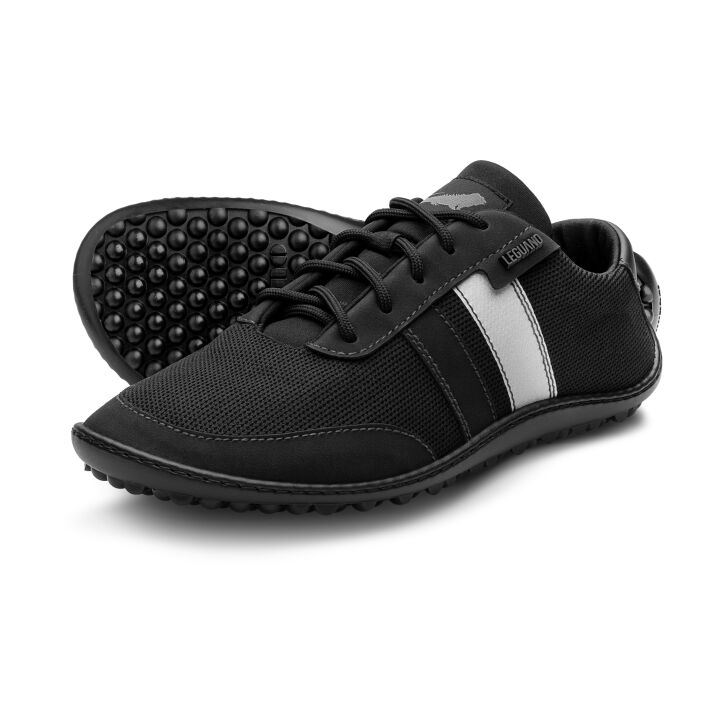 Leguano Unisex Sneaker Duo Black