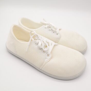 Ahinsa Shoes Airnet White