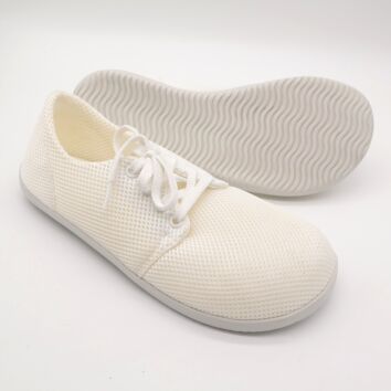 Ahinsa Shoes Airnet White