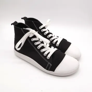 Ahinsa Shoes Street ankle Black