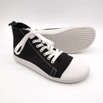 Ahinsa Shoes Street ankle Black