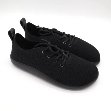 Ahinsa Shoes Flow Black