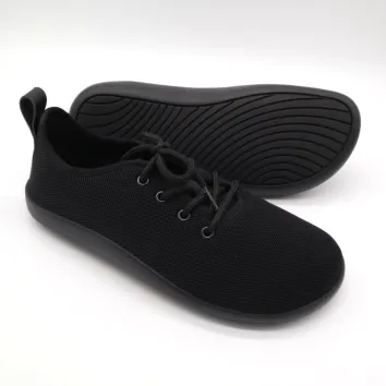 Ahinsa Shoes Flow Black