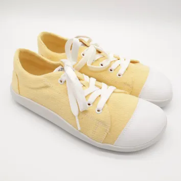 Ahinsa Shoes Street Mustard