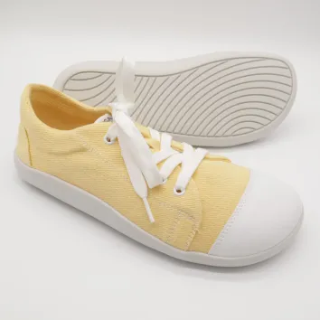 Ahinsa Shoes Street Mustard