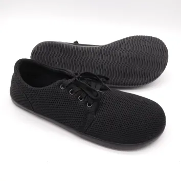 Ahinsa Shoes Airnet Black