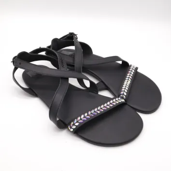Ahinsa Shoes Hava 2 Preciosa Black