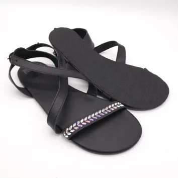 Ahinsa Shoes Hava 2 Preciosa Black