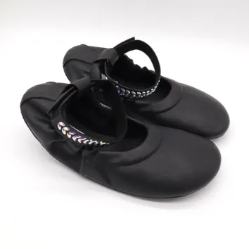 Ahinsa Shoes Chic Preciosa Black