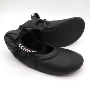 Ahinsa Shoes Chic Preciosa Black