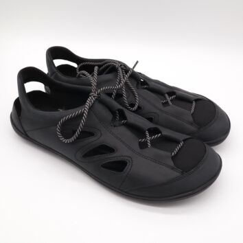 Bär Barefoot Trekking Sandale Jess Anthrazit