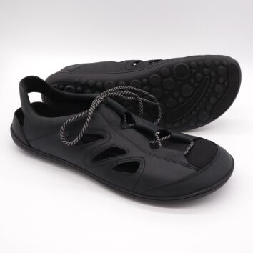 Bär Barefoot Trekking Sandale Jess Anthrazit