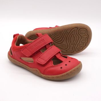 bLIFESTYLE SALAMANDRA BIO nappa breit feuerrot