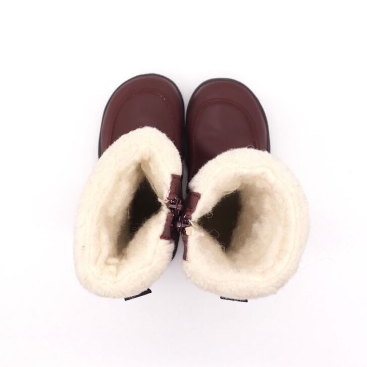 bLIFESTYLE Winterstiefel HERMELIN dunkelrot
