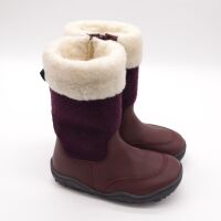 bLIFESTYLE Winterstiefel HERMELIN dunkelrot