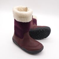 bLIFESTYLE Winterstiefel HERMELIN dunkelrot