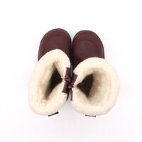 bLIFESTYLE Winterstiefel HERMELIN dunkelrot