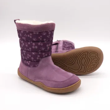 bLifestyle Winterstiefel AVELLANA TEX winterpflaume