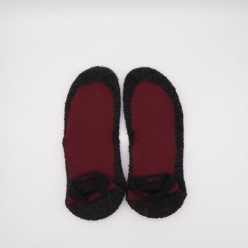 Skinners Sockenschuhe limited Edition Bordeaux