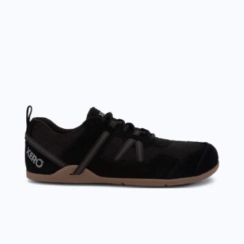 Xero Shoes PRIO SUEDE Men Black / Gum