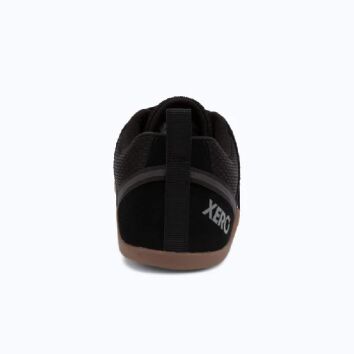 Xero Shoes PRIO SUEDE Men Black / Gum