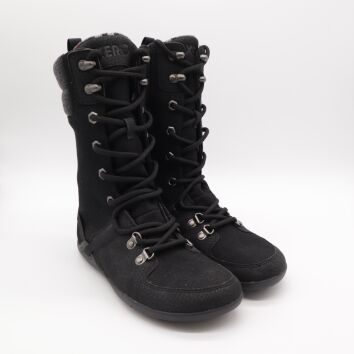 Xero Shoes MIKA Winterstiefel Schwarz