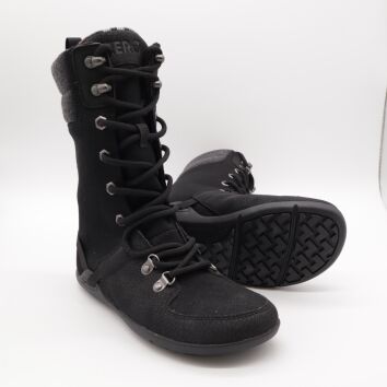 Xero Shoes MIKA Winterstiefel Schwarz