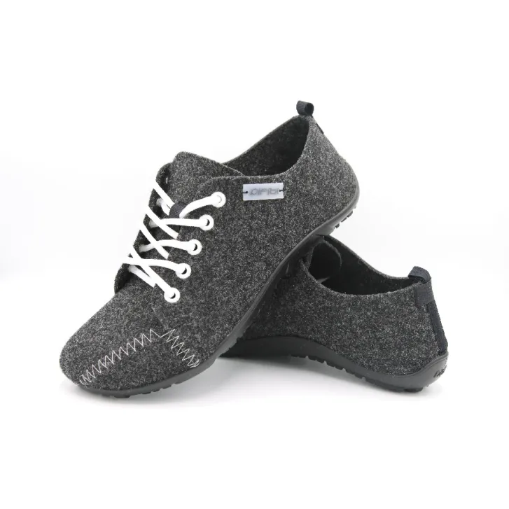 pifit! Barfußschuhe Sneaker all day Anthrazit