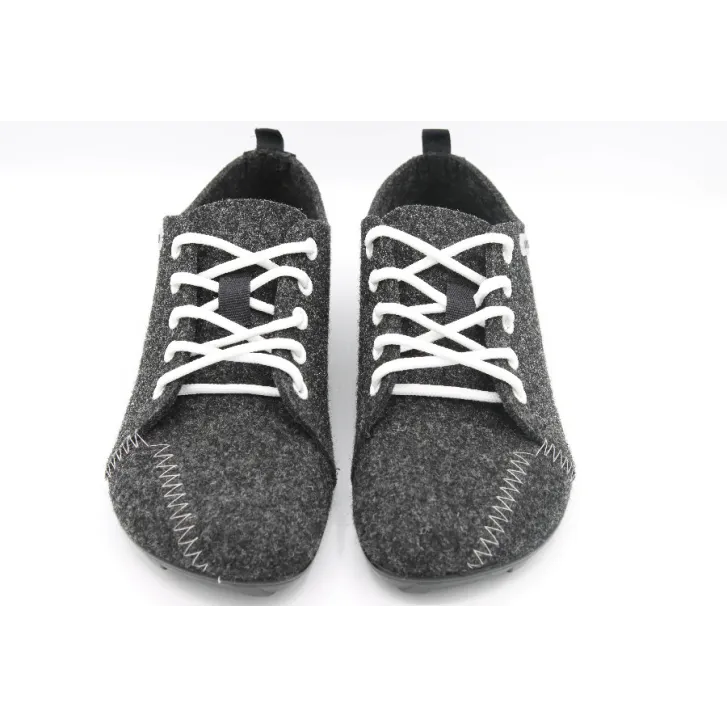 pifit! Barfußschuhe Sneaker all day Anthrazit