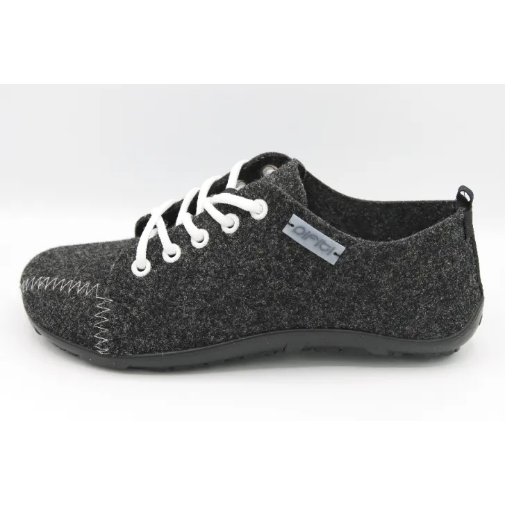 pifit! Barfußschuhe Sneaker all day Anthrazit