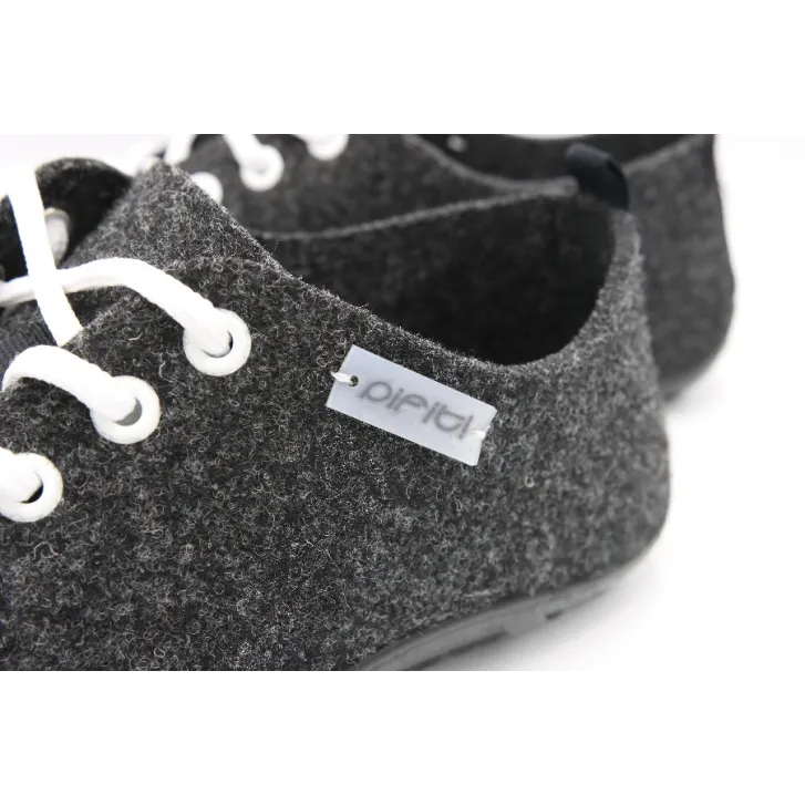 pifit! Barfußschuhe Sneaker all day Anthrazit