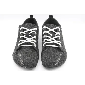 pifit! Barfußschuhe Sneaker all day Anthrazit