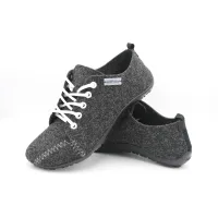 pifit! Barfußschuhe Sneaker all day Anthrazit