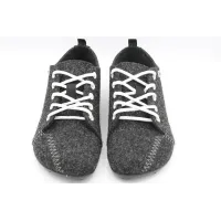 pifit! Barfußschuhe Sneaker all day Anthrazit
