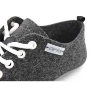 pifit! Barfußschuhe Sneaker all day Anthrazit