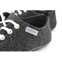 pifit! Barfußschuhe Sneaker all day Anthrazit